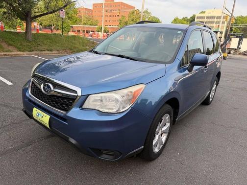 Quartz Blue Pearl 2015 Subaru Forester 2.5i Premium