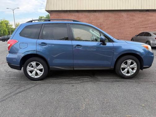 Quartz Blue Pearl 2015 Subaru Forester 2.5i Premium