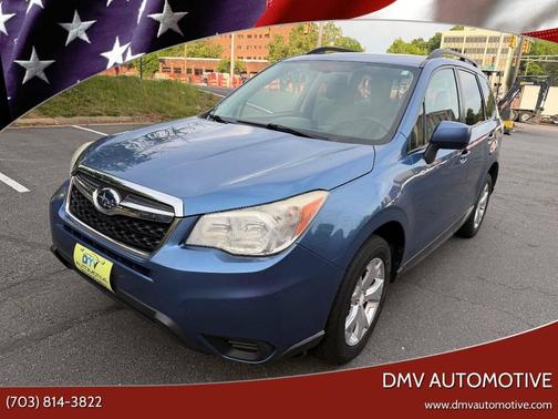 Quartz Blue Pearl 2015 Subaru Forester 2.5i Premium
