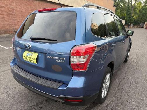 Quartz Blue Pearl 2015 Subaru Forester 2.5i Premium