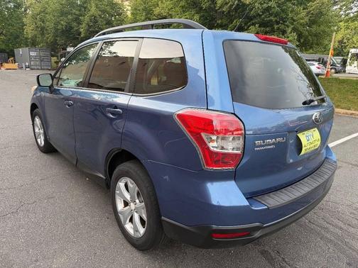 Quartz Blue Pearl 2015 Subaru Forester 2.5i Premium