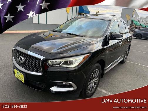 2017 INFINITI QX60 Base