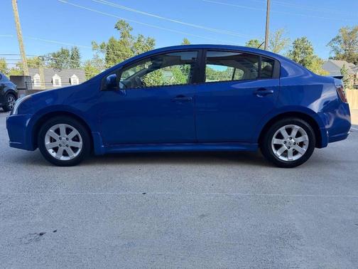 2010 Nissan Sentra 2.0 SR