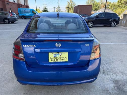 2010 Nissan Sentra 2.0 SR