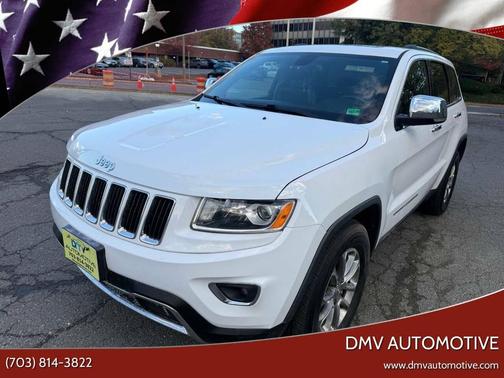 2015 Jeep Grand Cherokee Limited