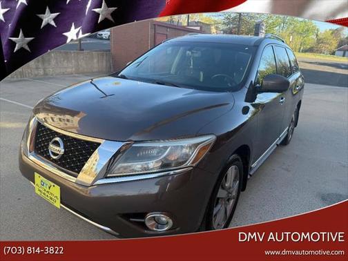 2016 Nissan Pathfinder Platinum