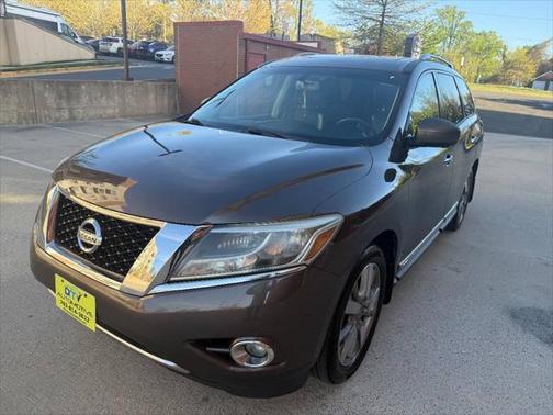 2016 Nissan Pathfinder Platinum