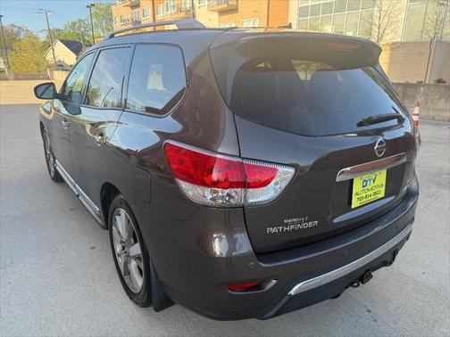 2016 Nissan Pathfinder Platinum
