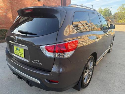 2016 Nissan Pathfinder Platinum