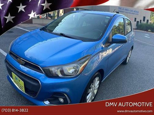 2017 Chevrolet Spark 1LT