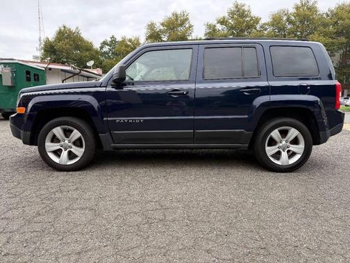 2012 Jeep Patriot Latitude