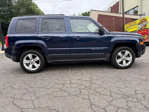 2012 Jeep Patriot Latitude