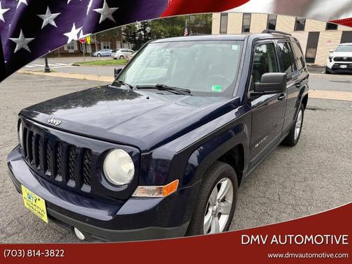 2012 Jeep Patriot Latitude