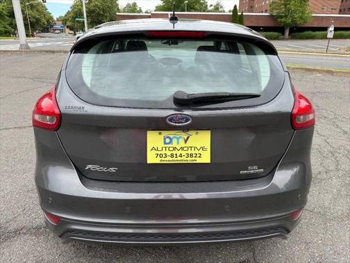 2016 Ford Focus SE