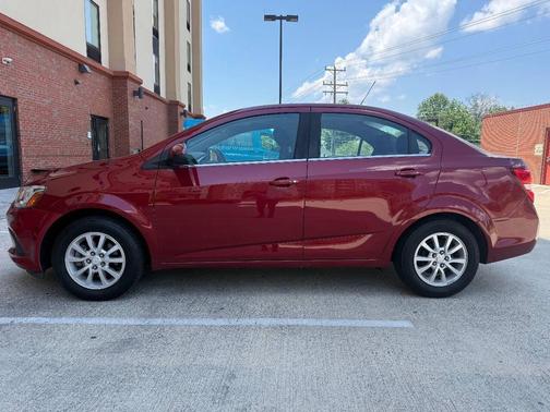 Burgundy 2018 Chevrolet Sonic LT