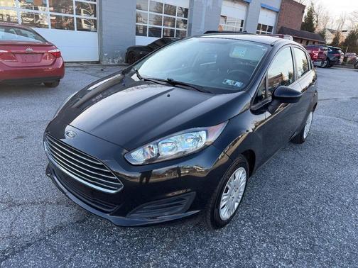 2014 Ford Fiesta S