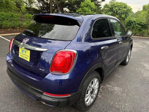 2016 FIAT 500X Easy