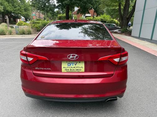 Venetian Red 2016 Hyundai SONATA SE
