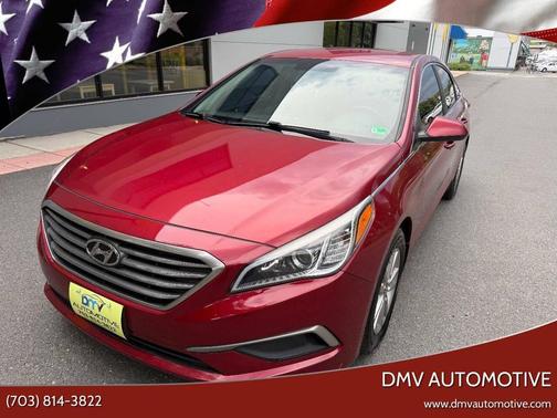 Venetian Red 2016 Hyundai SONATA SE