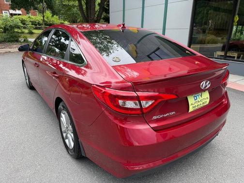 Venetian Red 2016 Hyundai SONATA SE