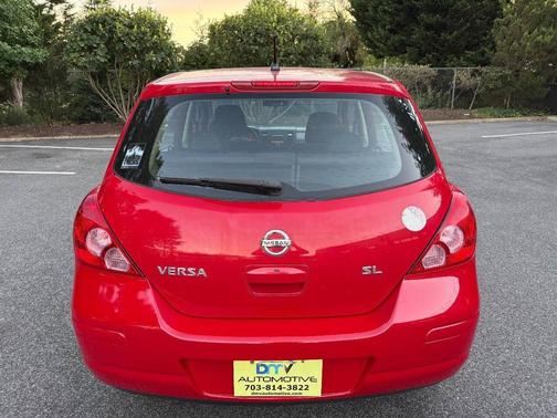 2009 Nissan Versa 1.8 SL