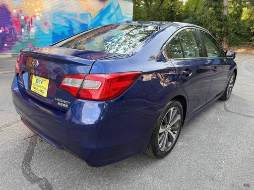 Blue 2015 Subaru Legacy Limited