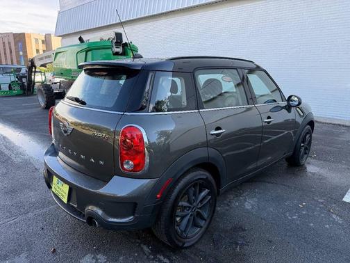 Brown 2014 MINI Countryman Cooper S