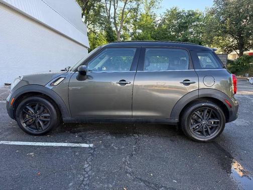 Brown 2014 MINI Countryman Cooper S