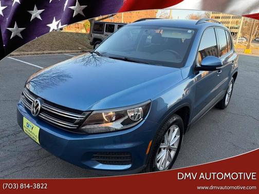 2017 Volkswagen Tiguan 2.0T S 4MOTION