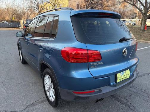 2017 Volkswagen Tiguan 2.0T S 4MOTION