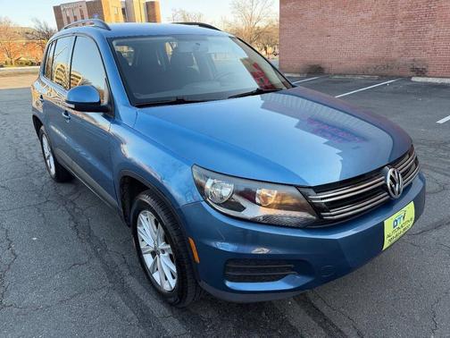 2017 Volkswagen Tiguan 2.0T S 4MOTION