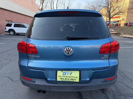 2017 Volkswagen Tiguan 2.0T S 4MOTION