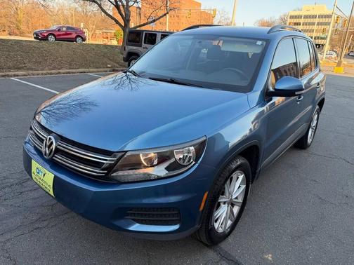 2017 Volkswagen Tiguan 2.0T S 4MOTION