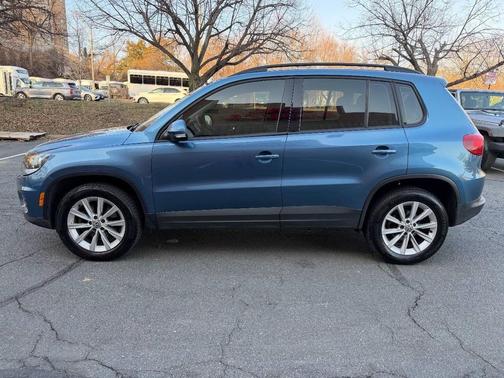 2017 Volkswagen Tiguan 2.0T S 4MOTION