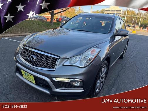 Graphite Shadow 2016 INFINITI QX50 Base