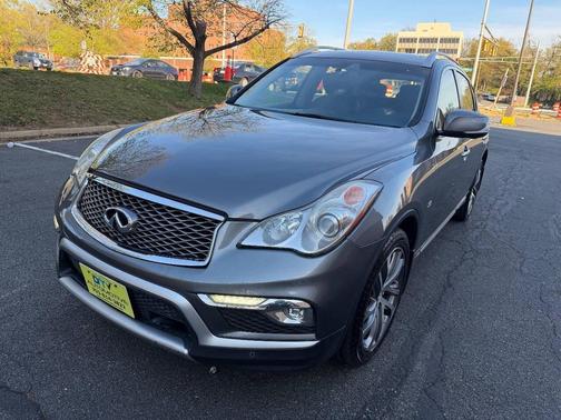 Graphite Shadow 2016 INFINITI QX50 Base