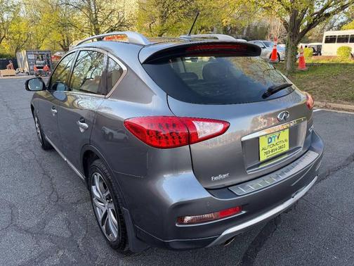 Graphite Shadow 2016 INFINITI QX50 Base