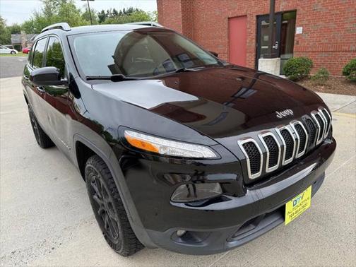 2017 Jeep Cherokee Latitude
