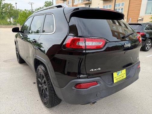 2017 Jeep Cherokee Latitude