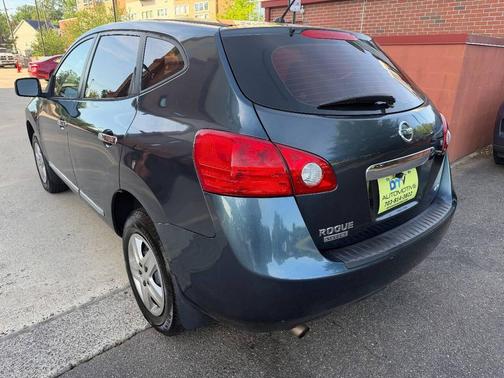 Graphite Blue 2014 Nissan Rogue Select S