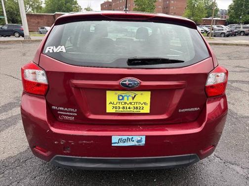 2012 Subaru Impreza 2.0i Premium