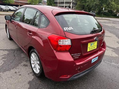 2012 Subaru Impreza 2.0i Premium
