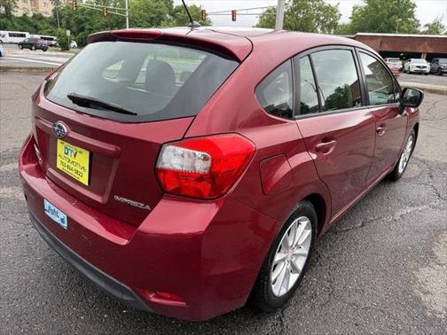 2012 Subaru Impreza 2.0i Premium