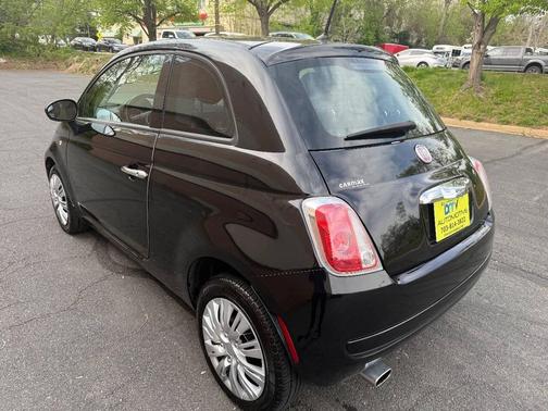 Nero Puro (Straight Black) 2015 FIAT 500 Pop