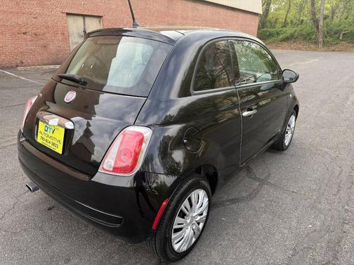 Nero Puro (Straight Black) 2015 FIAT 500 Pop