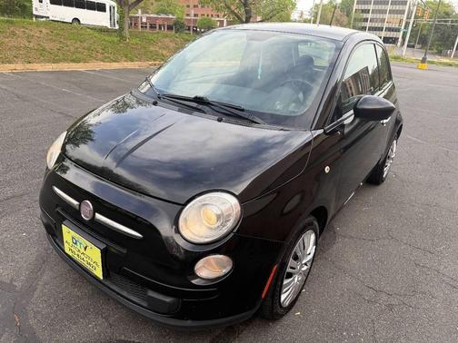 Nero Puro (Straight Black) 2015 FIAT 500 Pop