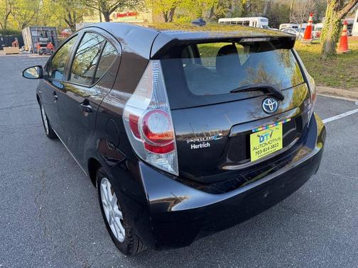 Black Sand Pearl 2012 Toyota Prius c Three