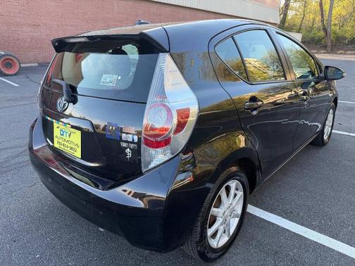 Black Sand Pearl 2012 Toyota Prius c Three