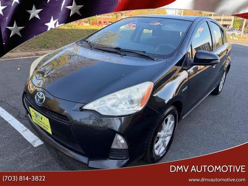 Black Sand Pearl 2012 Toyota Prius c Three