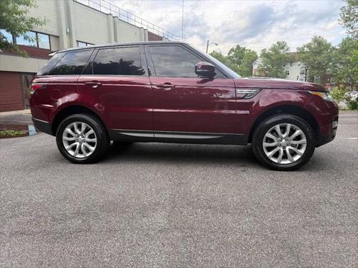 2016 Land Rover Range Rover Sport 3.0L Turbocharged Diesel HSE Td6